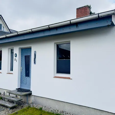 Сasa de vacaciones Ruhiges In Urlaub Nahe Am Zingst