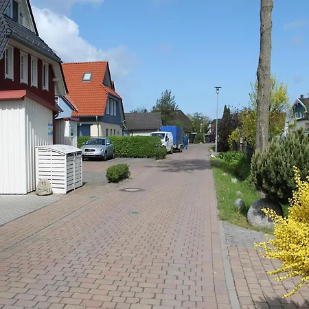 Сasa de vacaciones Ruhiges In Urlaub Nahe Am Zingst