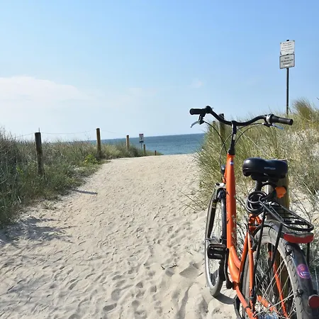 Ruhiges In Urlaub Nahe Am Сasa de vacaciones Zingst